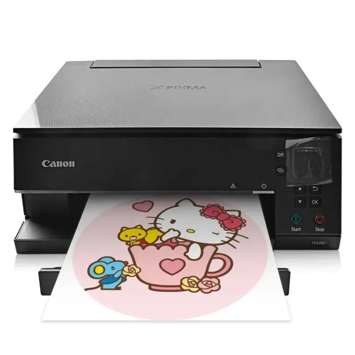 Edible Cake Printer for Canon Printer Printing Machine Copier Scan Ink Wafer Paper Icing Sugar Paper A4