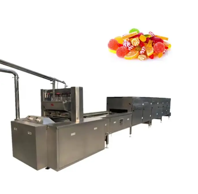 Fully Automatic Electric Energy Soft Jelly Gummy Bear  Candy Vending Gummy Dispensing Machine