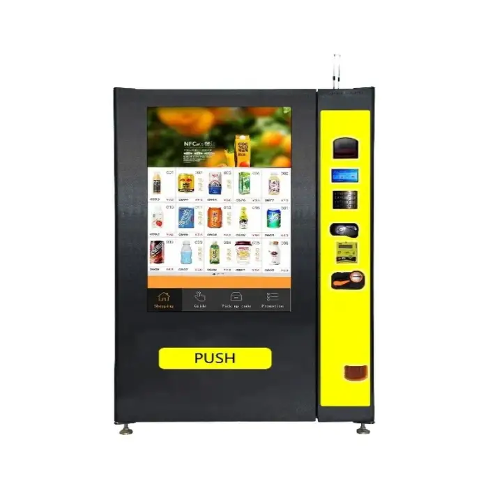 Vending Machine No Electricity Be Snacks And Drinks Automatic Vending Machine