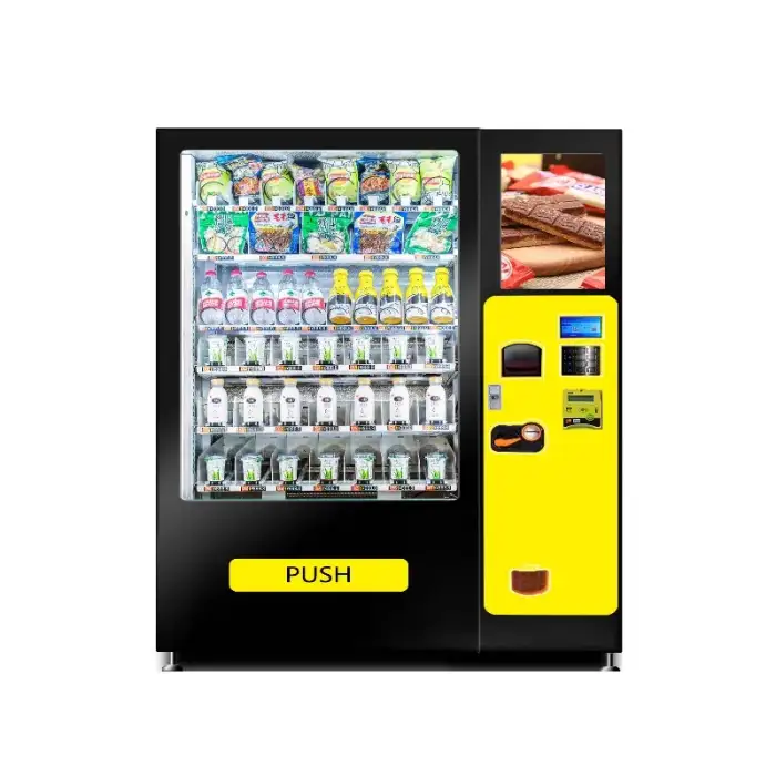 Vending Machine No Electricity Be Snacks And Drinks Automatic Vending Machine