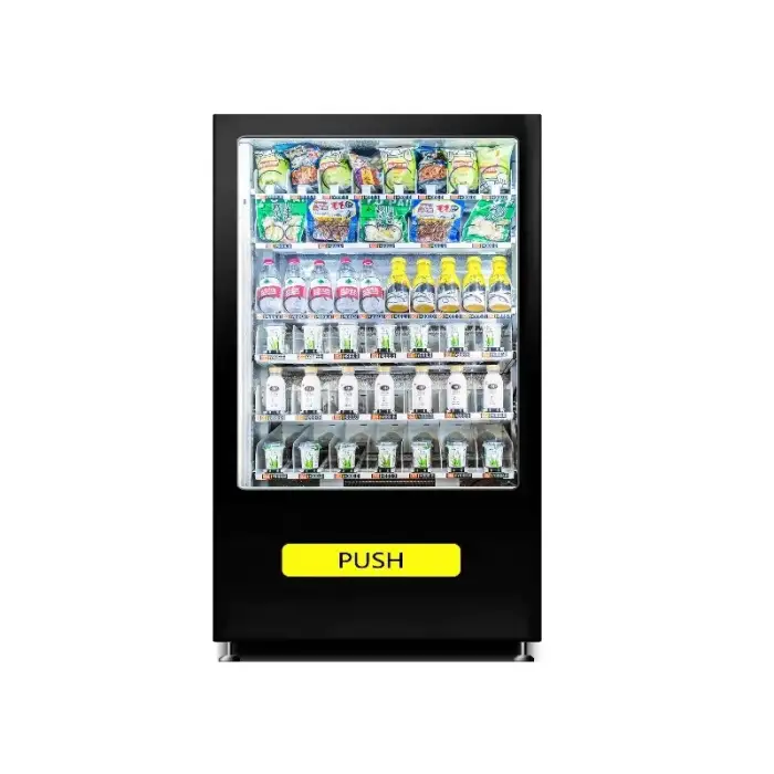 Vending Machine No Electricity Be Snacks And Drinks Automatic Vending Machine