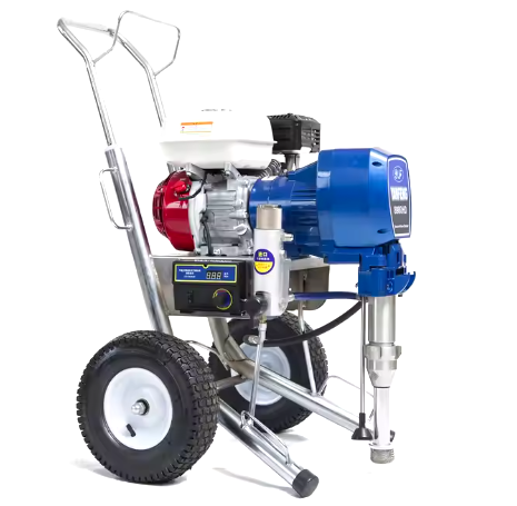 Petrol Driven Texture Airless Sprayer - Model: PT-8900HD