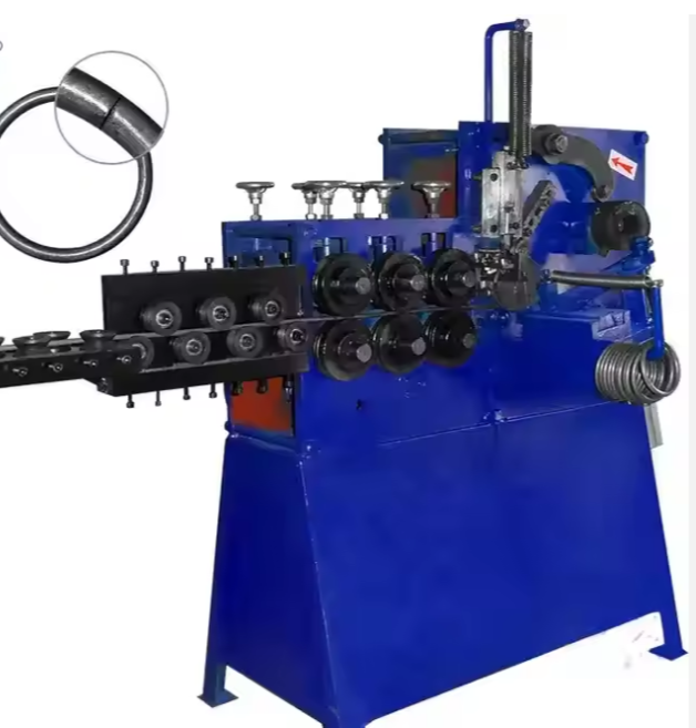 Automatic Ring Making Machine - Model GT-QZ8