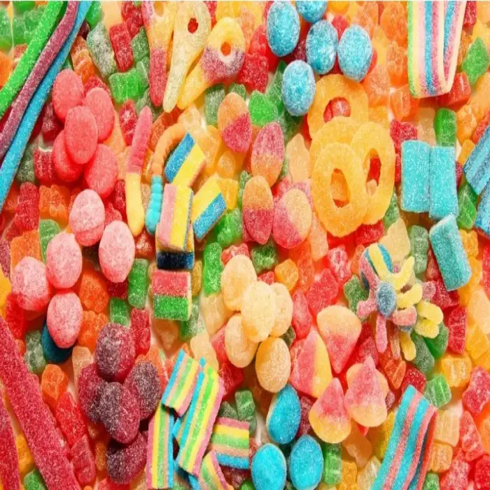 Rainbow Sour Belt Candy Making Machine  Large Scale Gelatin Sugar Sour  Jelly Gummy Liquid Candy Machine