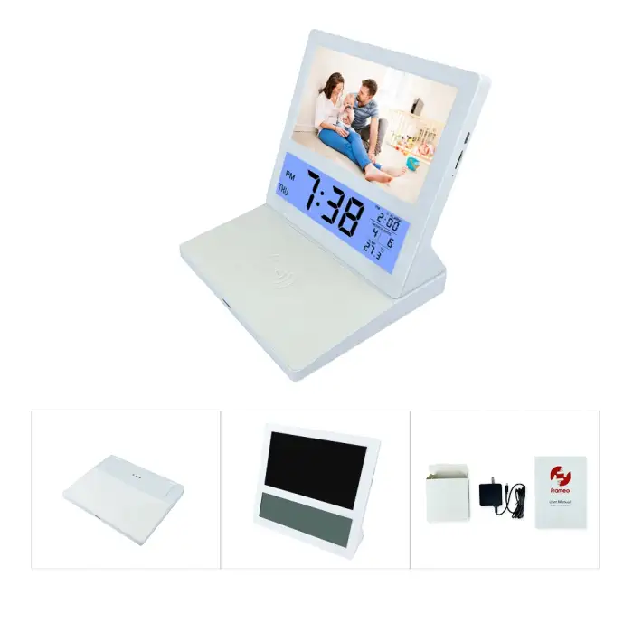 Invitation Card Wedding Gift Box Video Brochure Motion Book LCD Smart Touch Screen WiFi Photo Frame Digital