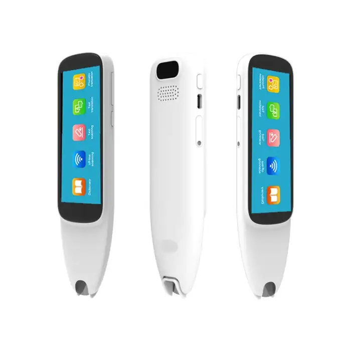 3.51 Inches Touchable Onscreen Language Translator Smart Translator By Android 8.0 Voice Translation