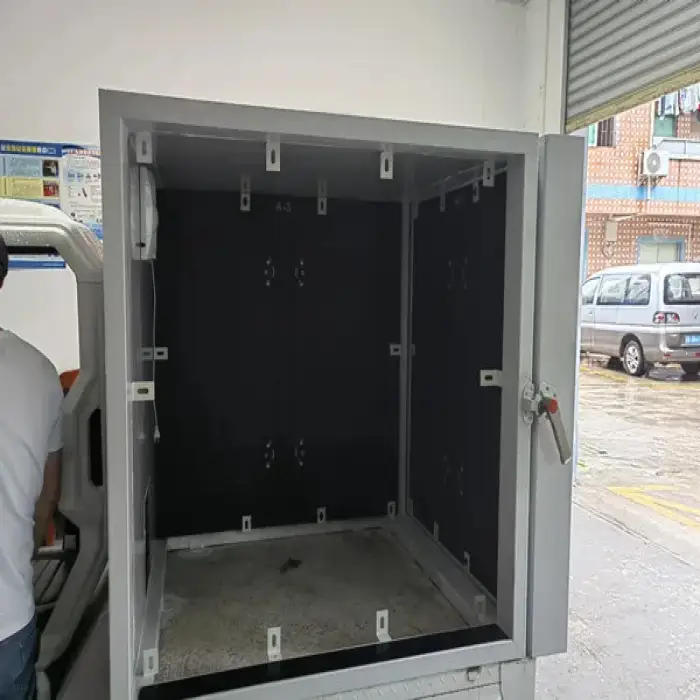 Easy To Install P4.8 Tricycle LED Panel Waterproof IP65 Scooter LED Billboard Cabinet Full Color Advertising Digital Tricycle