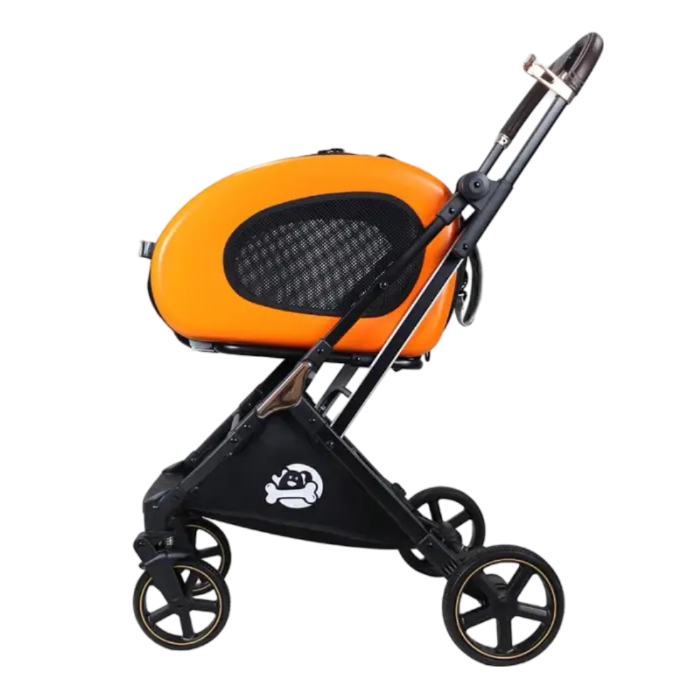 Waterproof Foldable Pet Dog Stroller New Style Car &  Travel Carrier for Kennel Outings