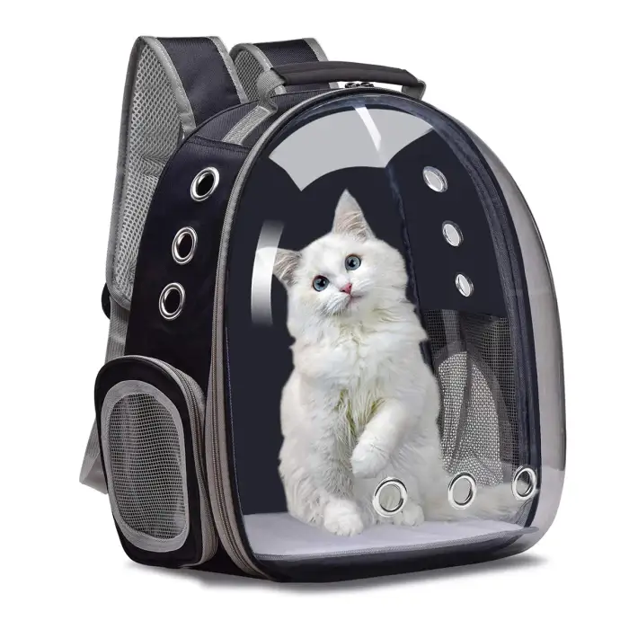 Travel Breathable Pet Carrying Bags Multi Purpose Pet Treat Backpack