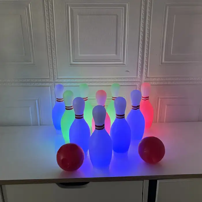 Light-Up Bowling Ball Toy Set – Fun Sports Game for Kids