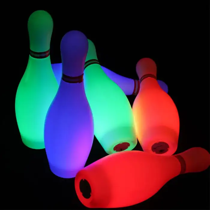 Light-Up Bowling Ball Toy Set – Fun Sports Game for Kids