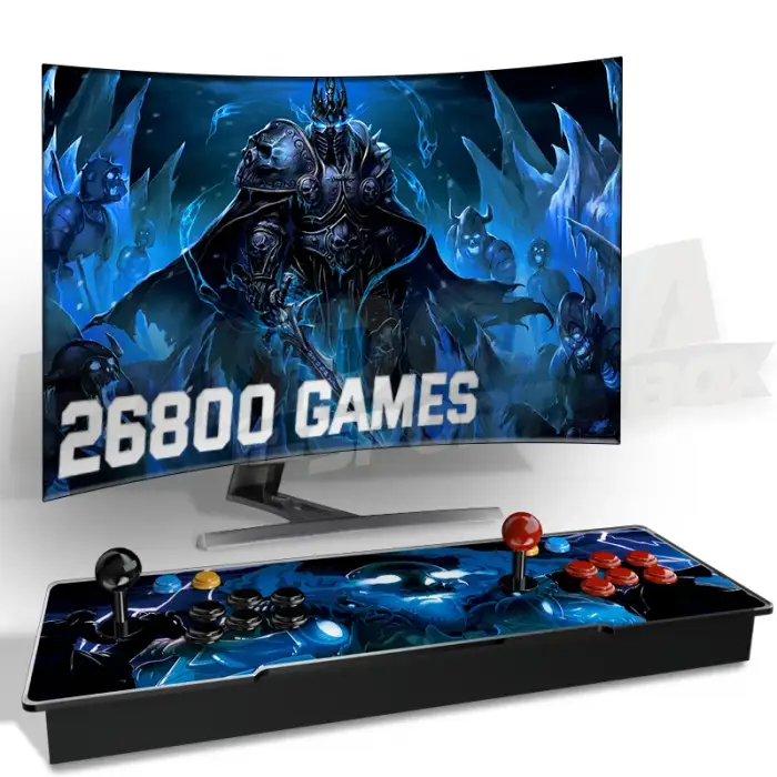 HD 3D 2 Players Pandora E-Sports Box 18s pro Retro Arcade Console Video Game Pandora arcade Box for LED projector