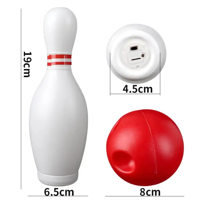 Light-Up Bowling Ball Toy Set – Fun Sports Game for Kids