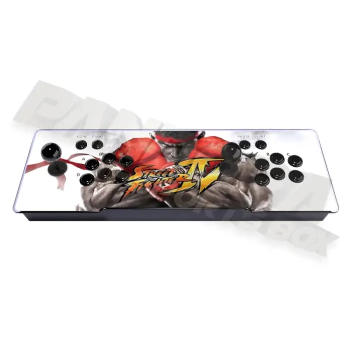 HD 3D 2 Players Pandora E-Sports Box 18s pro Retro Arcade Console Video Game Pandora arcade Box for LED projector