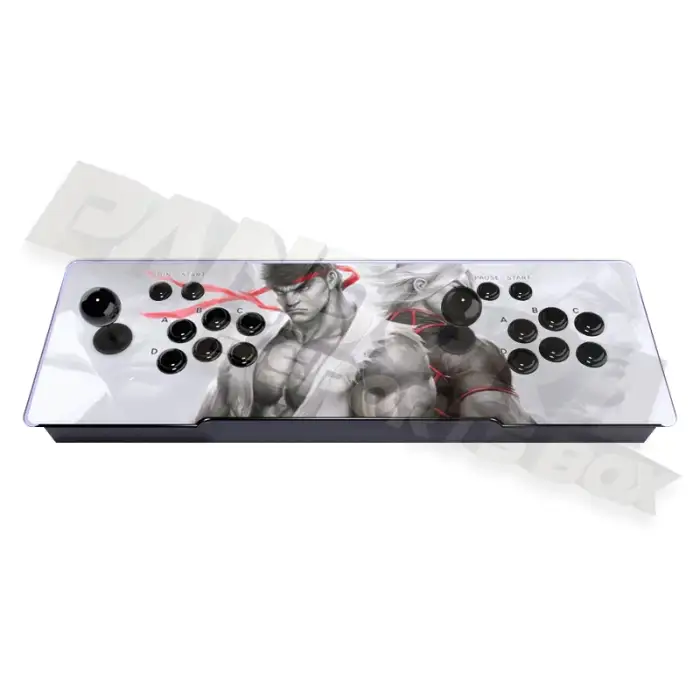 HD 3D 2 Players Pandora E-Sports Box 18s pro Retro Arcade Console Video Game Pandora arcade Box for LED projector