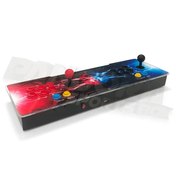 HD 3D 2 Players Pandora E-Sports Box 18s pro Retro Arcade Console Video Game Pandora arcade Box for LED projector