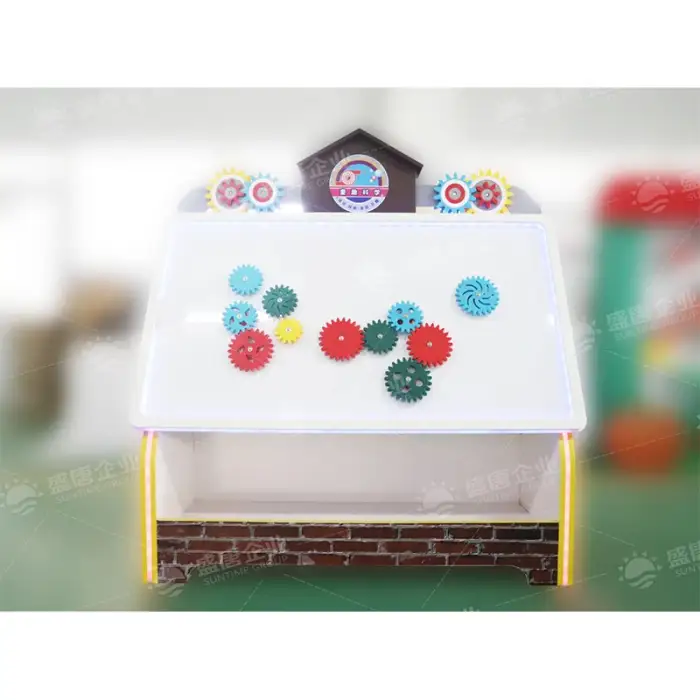 Educational play wall panel Learning Wall Game Interactive Wall Stem Game for kids