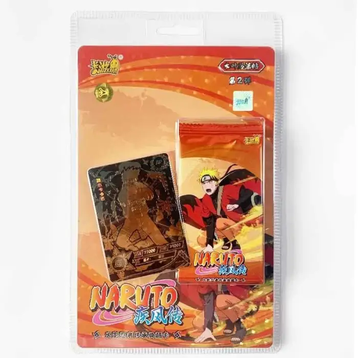 Kayou Kiba Ninja Stickers Wave 2 Rare  Nr 21 Pcs Card Collection Card For Children's Board Game