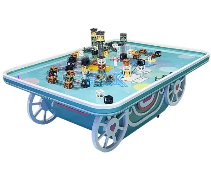 Children Table Game Carriage Building Block Table