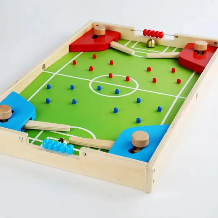 Kids Creative Multifunction Three in one Puzzle Board Game Children Table Football Parent-child Games Flying Chess