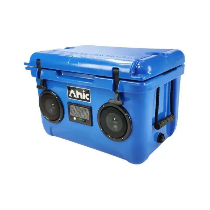 Cooler 38qt Built In Music Speaker Cool Box for Travel