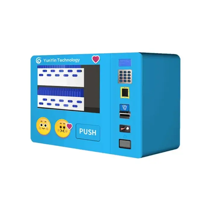 Mini Desktop Scan Code Smart Vending Machine for Snacks and Candy