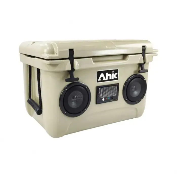 Cooler 38qt Built In Music Speaker Cool Box for Travel