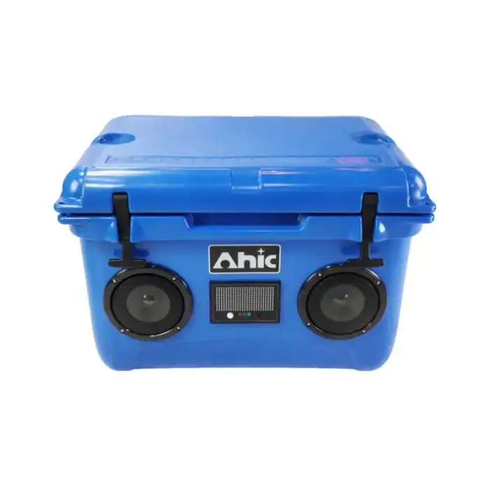 Cooler 38qt Built In Music Speaker Cool Box for Travel