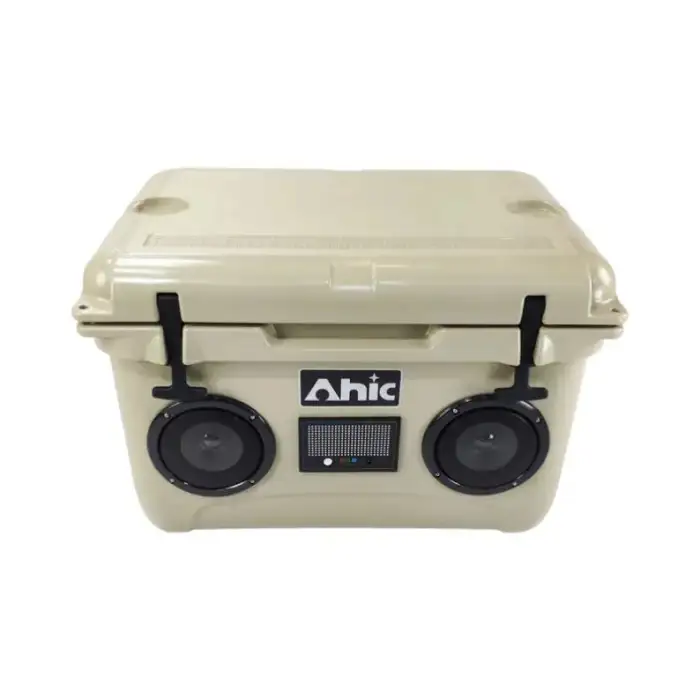 Cooler 38qt Built In Music Speaker Cool Box for Travel