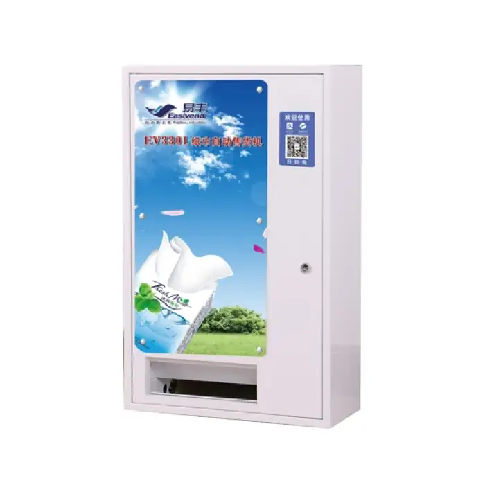 Wall Unmanned Tissue Vending Machine for Small Business