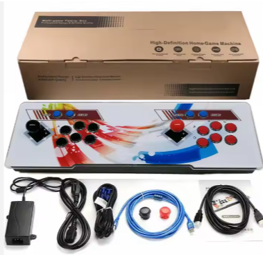 HD 3D 2 Players Pandora E-Sports Box 18s pro Retro Arcade Console Video Game Pandora arcade Box for LED projector