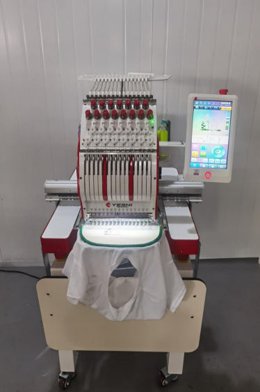 Yeshai Single Head 15 Needle Embroidery Machine - Model: CT1501