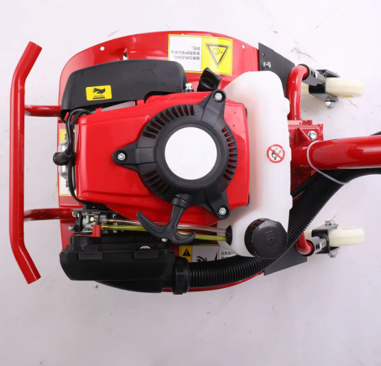 Hand Push Gasoline Rotary Tiller Cultivator Agricultural Farming Rotavator Mini Weeding Power Tiller