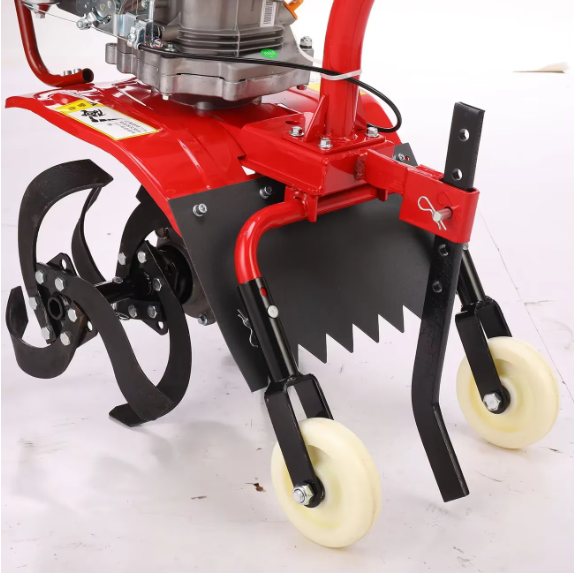 Hand Push Gasoline Rotary Tiller Cultivator Agricultural Farming Rotavator Mini Weeding Power Tiller