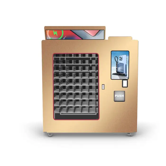 Combo Electronic Product Vending Machine for Power Bank