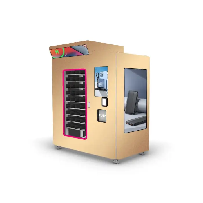 Combo Electronic Product Vending Machine for Power Bank