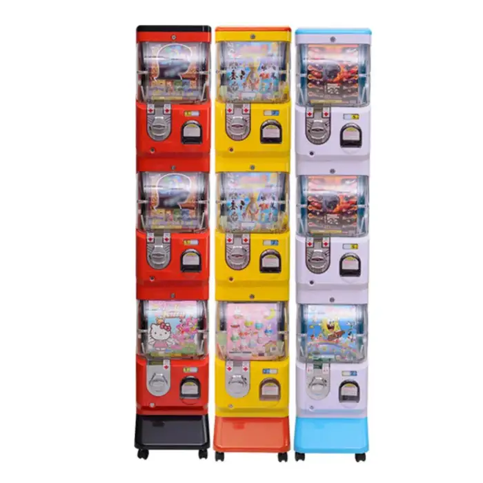 Giant Gumball Machine Three Layer Vending Machine