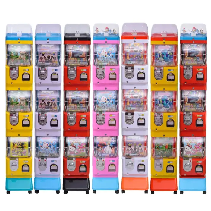 Giant Gumball Machine Three Layer Vending Machine