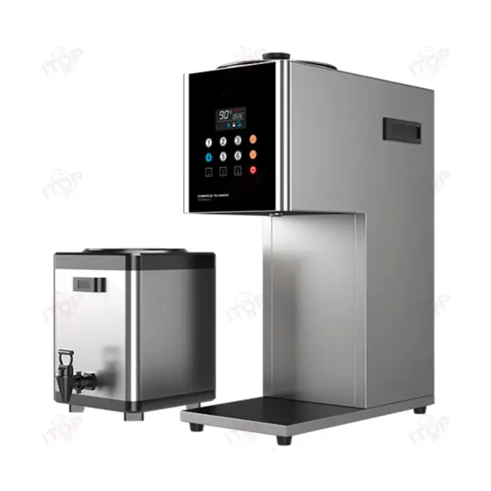 Bubble Tea Coffee Equipment Automatic Tea Brewing Machine