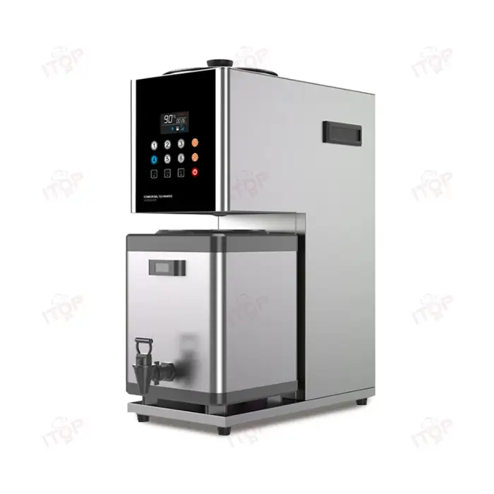 Bubble Tea Coffee Equipment Automatic Tea Brewing Machine