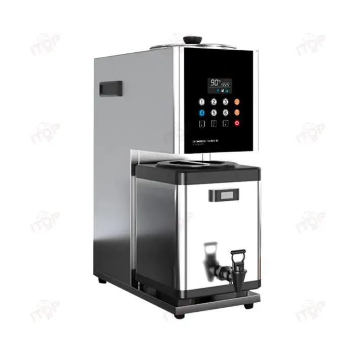 Bubble Tea Coffee Equipment Automatic Tea Brewing Machine