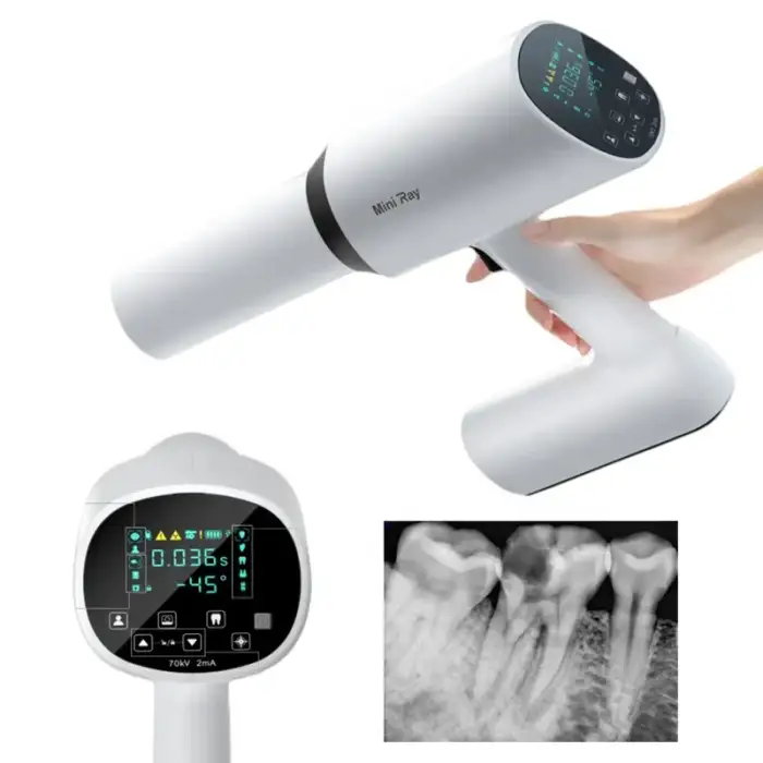 Mini Ray Original Portable X ray Machine Camera70Kv 2mA Dental X Ray Price Dental Digital Imaging System