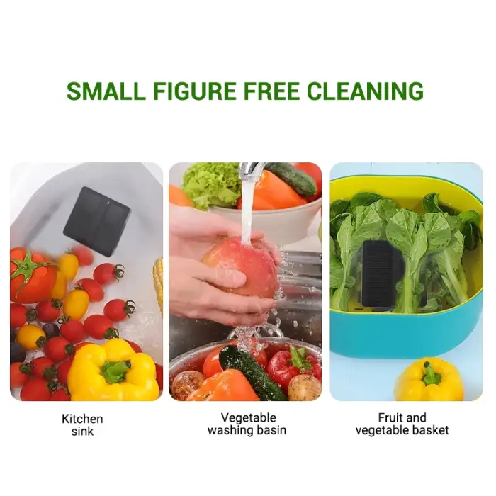 Fruit And Vegetable Cleaning Purifier Automatic Washer Meats & Vegetable Cleaner