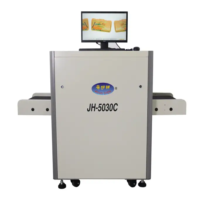 5030C Best Selling Hotel School Airport Security Portable X Ray Baggage Scanner Scanning Machine for Inspection Small Bag