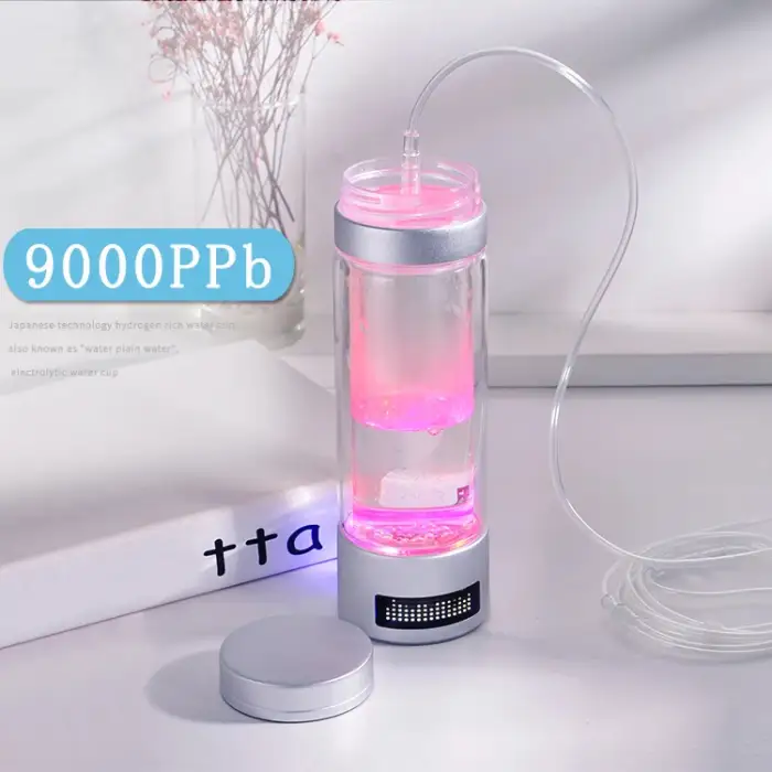 Hydrogen Rich Water Bottle SPE Hydrogen Water Bottle 8000 Hydrogen Water Bottle