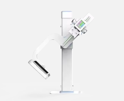 PLX8500D High Frequency Digital Medical X-ray Photography Machine