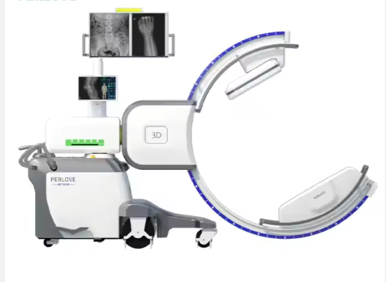 PLXC7500 Mobile Digital with flat panel detector C-arm Medical X-ray Equipment