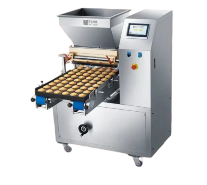 Full Automatic Cake Making Machine Cake Depositor Machine With Two Nozzles