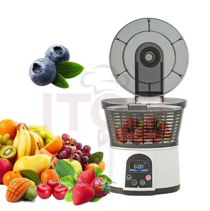 Fruit And Vegetable Washing Machine 6L Vegetable Washer Vegetable Fruit Meat Sterilization Washing Machine