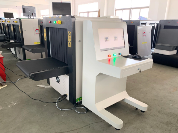 Xray Scanner Security Check Equipment Baggage X Ray Screening System Luggage Scanning Machine